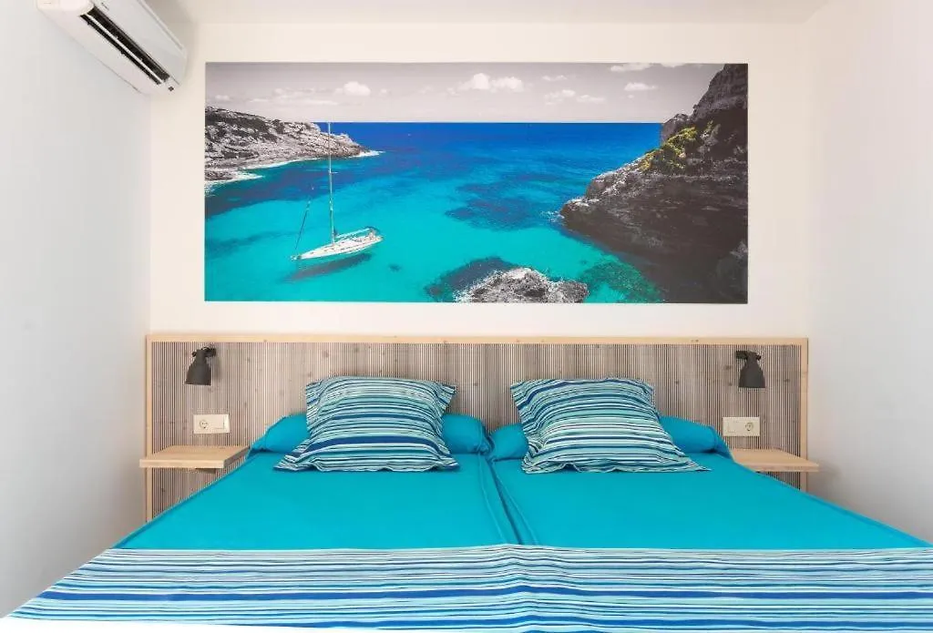***  Hotel Eolo Port de Pollenca Spain