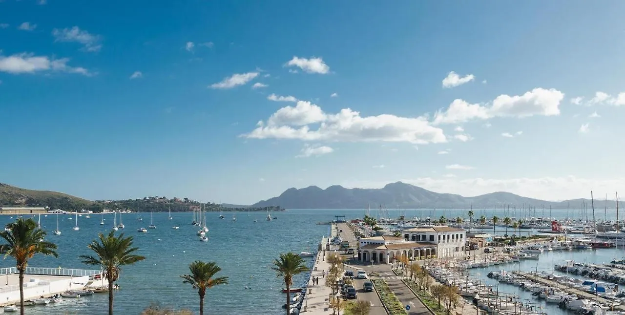 Hotel Eolo Port de Pollenca Spain